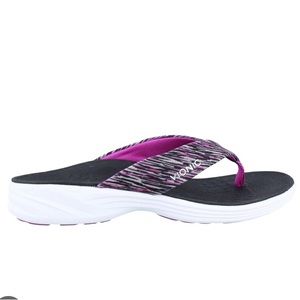 Vionic Serene Kapel Thong Sandal Black